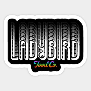 Ladybird Food Co. Sticker